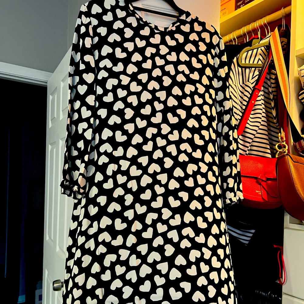 Kate Spade Heart Dress